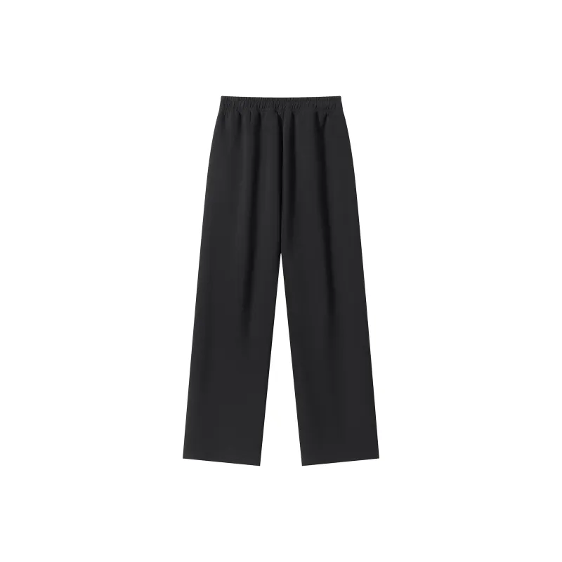 JEANSWEST Knitted Sweatpants Unisex-5
