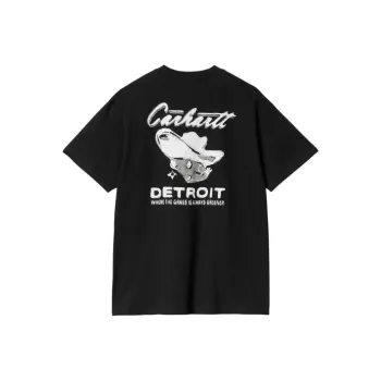 Carhartt WIP SS24 Green Grass T Shirt T Shirt Men's Black
