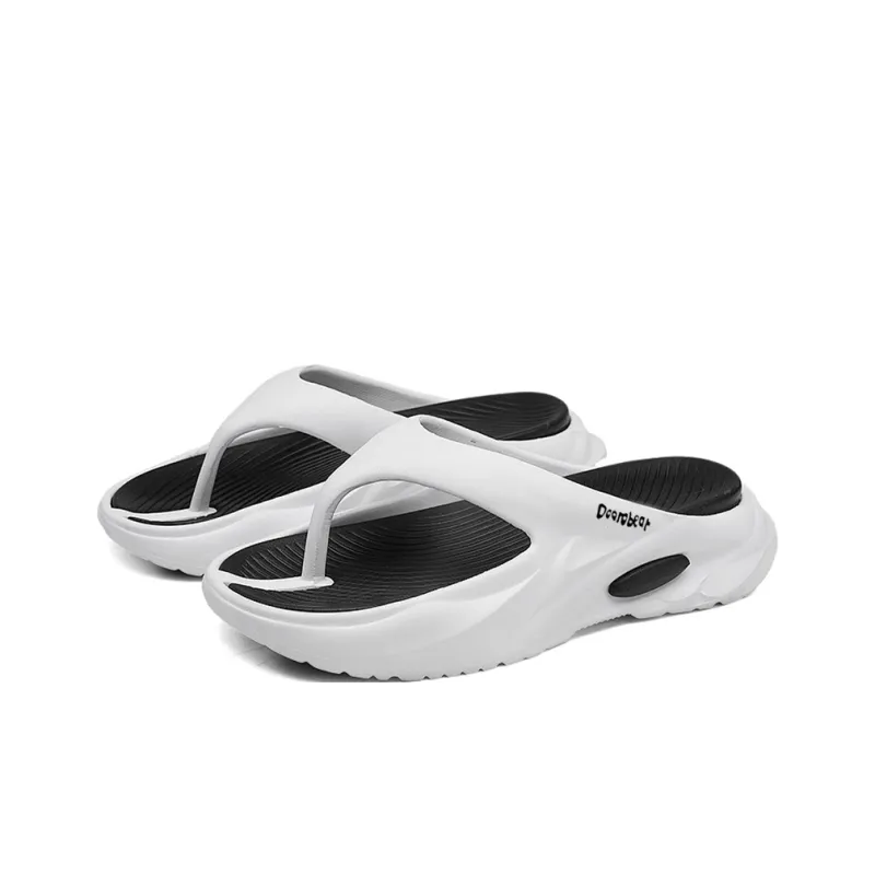 Budding Bear EVA Quiet Odor Resistant Abrasion Resistant Slip Resistant Flip Flops Men's-1