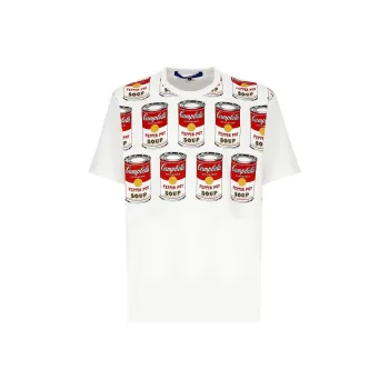 JUNYA WATANABE Campbell Soup Graphic Print T shirt