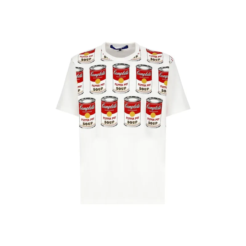 JUNYA WATANABE Campbell Soup Graphic Print T shirt-0