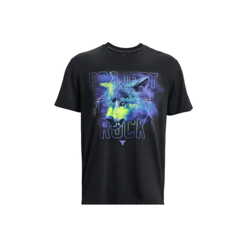 Under Armour Johnson T Shirt Men's Black