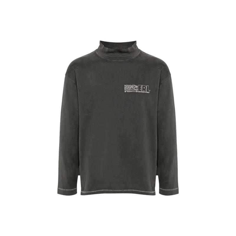 ERL Logo printed Longsleeved T shirt-0