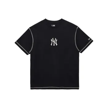 New Era x MLB New York Yankees T Shirt Unisex Black