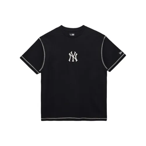 New Era x MLB New York Yankees T Shirt Unisex Black