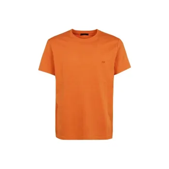 FAY T-Shirts Men Orange