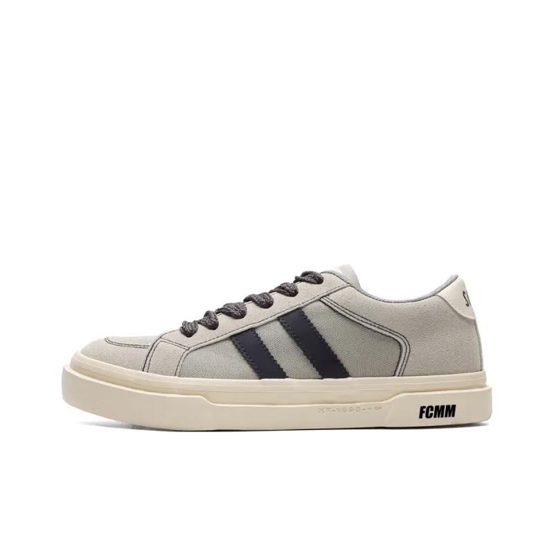 FCMM Low Top Canvas Shoes Men's-12