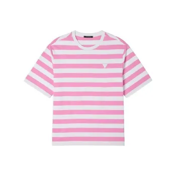 GUESS T-Shirts Men Pink