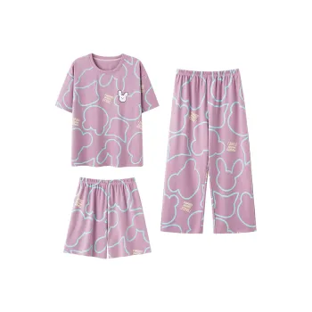 MADALLO Pajama Set Women's Violet