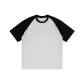 Gray & Black (Raglan Sleeve Style)