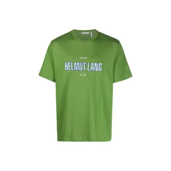Helmut Lang Graphic print Short Sleeved T shirt