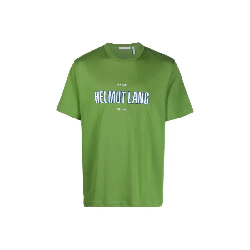 Helmut Lang Graphic print Short Sleeved T shirt-0