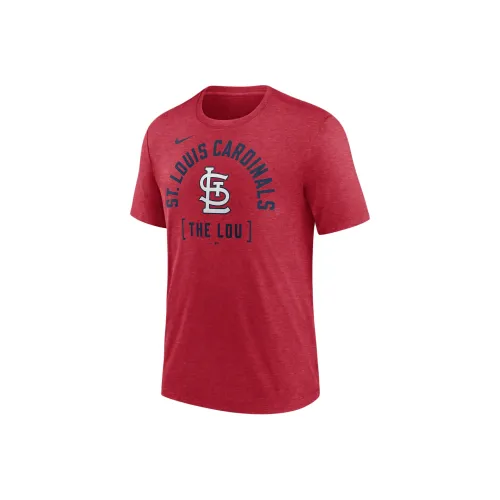 Nike St. Louis Cardinals Swing Big T-Shirt Men's Red