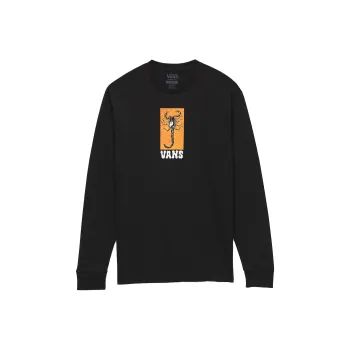 Vans Ying Tang Scorpion Ls T-Shirts Unisex Black
