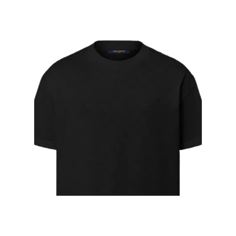 LOUIS VUITTON Monogram Fil Coupe Tshirt-3