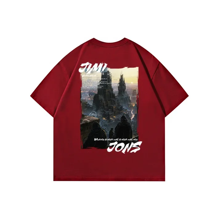 JIMI&JONS T Shirts Unisex-14