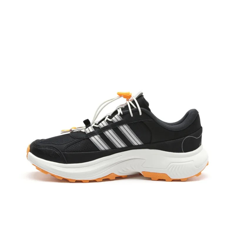 Adidas ROAM WANDER Durable Breathable Low-Top Casual Running Shoes Unisex Black-2