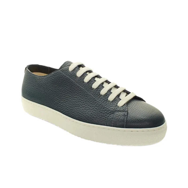 DOUCAL'S Low Top Skateboard Shoes Men's Blue-2