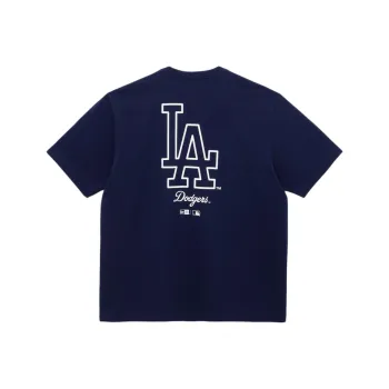 New Era T Shirt Unisex Navy Blue
