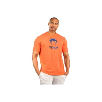 VENUM T Shirts Unisex Orange/Marine Blue