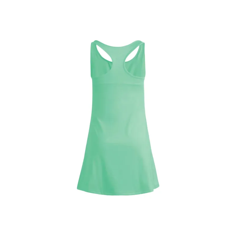 Adidas Free Shipping With AdiClub Miami Hurricanes Train Essentials Summer Prep Dress-1