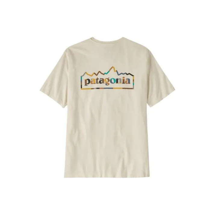 Patagonia Unity Fitz Logo print T shirt-16