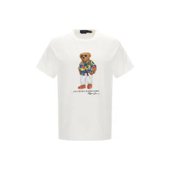 Polo Ralph Lauren Classic Fit Polo Bear Jersey T Shirt