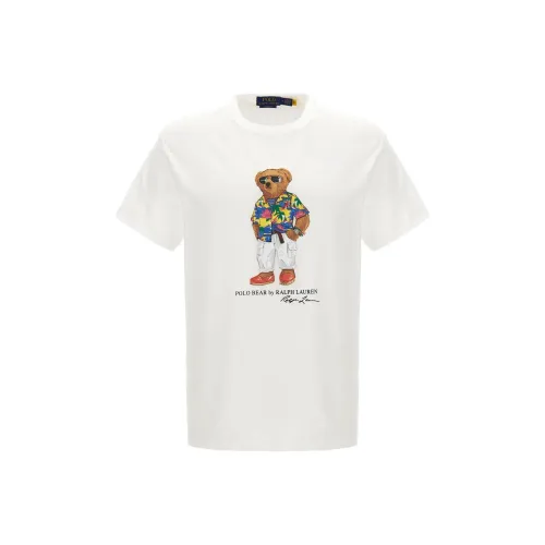 Polo Ralph Lauren Classic Fit Polo Bear Jersey T Shirt