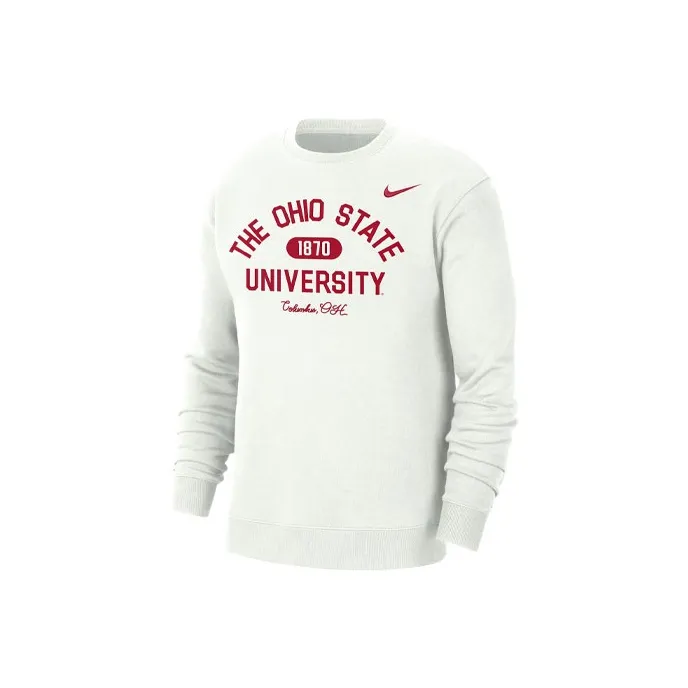 Nike Ohio State Men's Nike College Crew-Neck Top-0