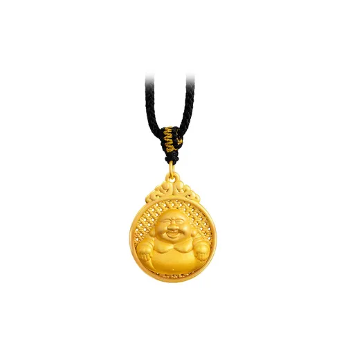 PUTUOSHANWENCHUANG S999 Fine Silver Necklaces Women's