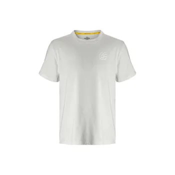 Under Armour Curry Set in Sleeve T Shirt Men's Clay White