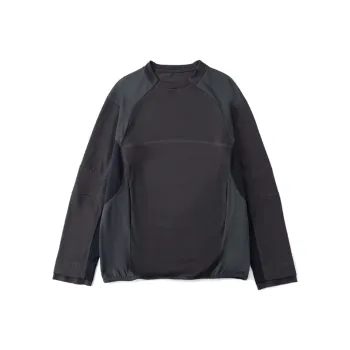 DECESOLO T-Shirts Unisex Gray