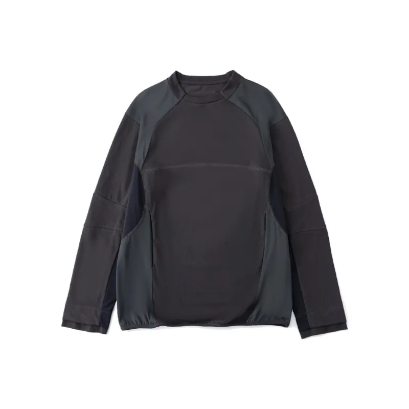 DECESOLO T-Shirts Unisex Gray-0