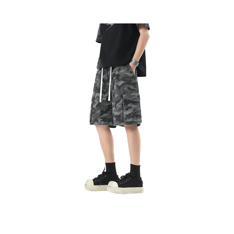 XAFB Denim Shorts Unisex-7