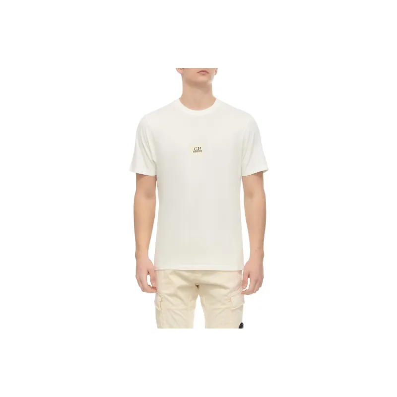 C.P.Company T Shirt Men's White-0