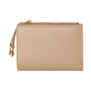 Loro Piana Extra Calfskin Wallet Women's Warm Nude