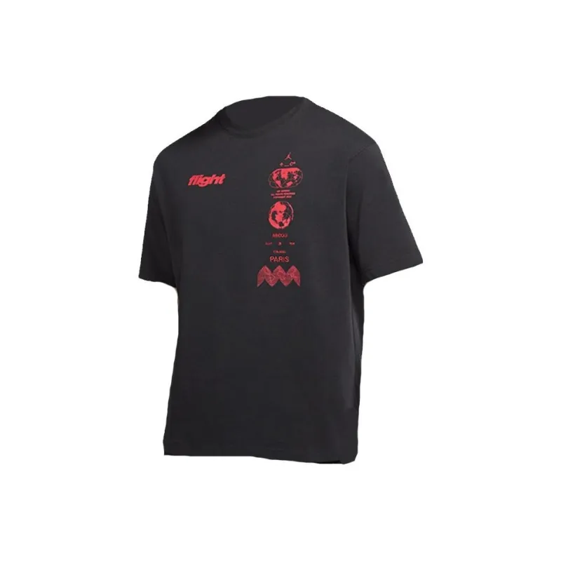Jordan X Eastside Golf Co Branded T Shirts Men Black-0