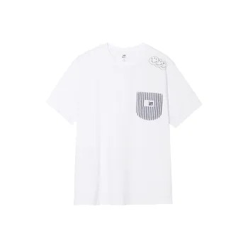 Lee T Shirts Men White