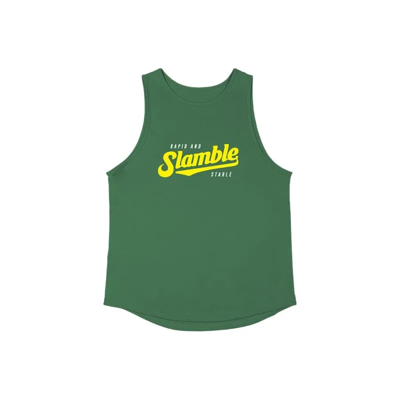 Slamble Sleeveless T Shirt Unisex-6