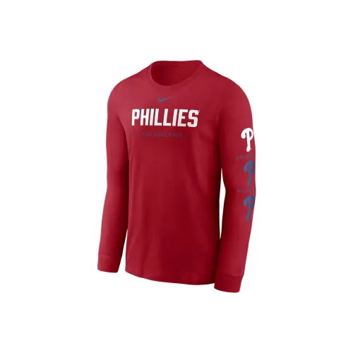 Nike Philadelphia Phillies Repeater T-Shirt Men's Red
