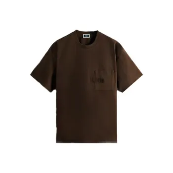 KITH Mock Neck Jfk Pocket Tee SS22
