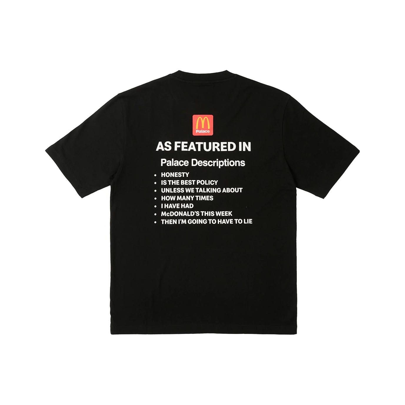 Palace X GAP T-Shirt Black - POIZON