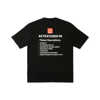 PALACE X McDonald's Description Ii T shirt