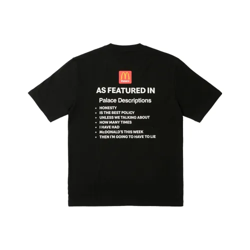 PALACE X McDonald's Description I T shirt