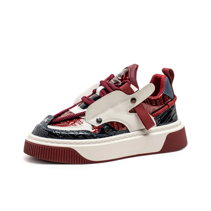 Boogie Bear Low Top Chunky Sneakers Men's-2