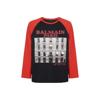 BALMAIN T Shirts Unisex Multicolor