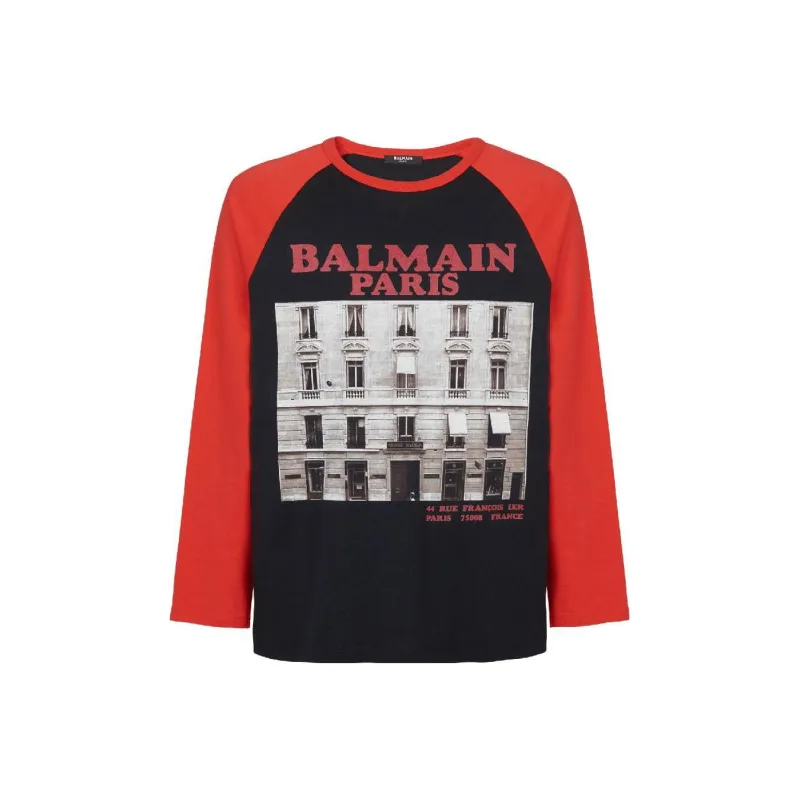 BALMAIN T Shirts Unisex Multicolor-0