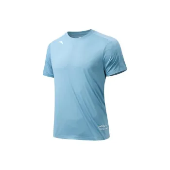Anta Variety Training Collection T Shirt Men's Cloud Heaven Blue