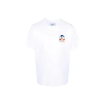 CASABLANCA Vue De L'Arche T shirt