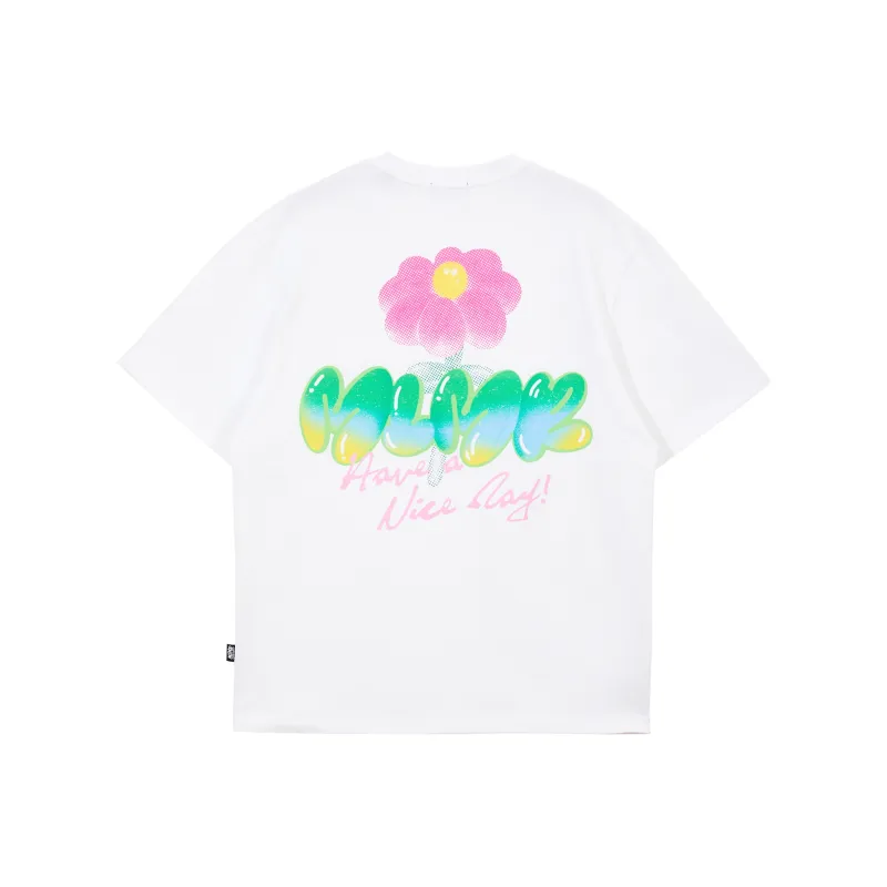 MLMR T-Shirt Unisex Natural White-0